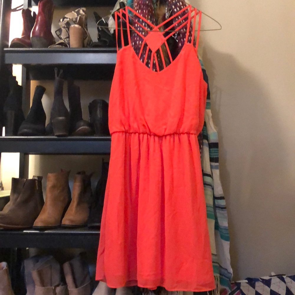 Red dress!